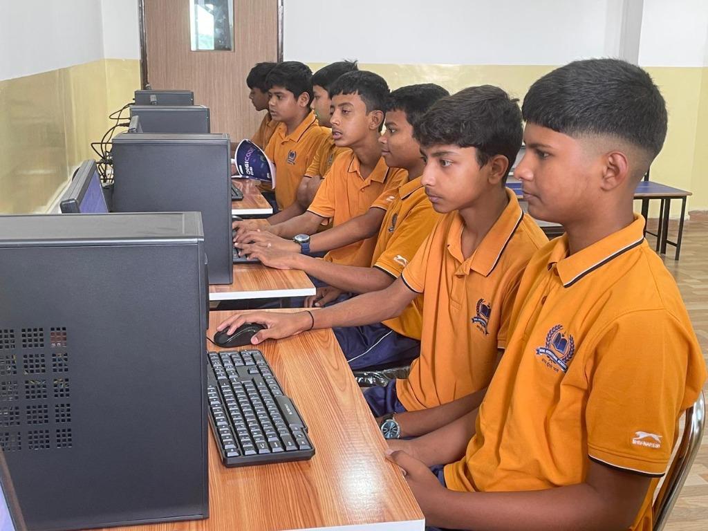 Goal International School Library